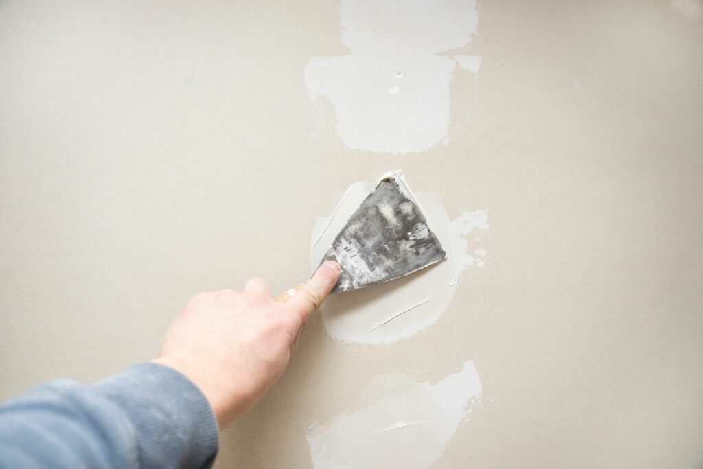 How to Repair Drywall Holes and Dents Complete Guide